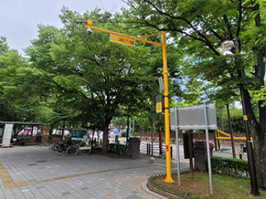 Multi-purpose CCTV Poles