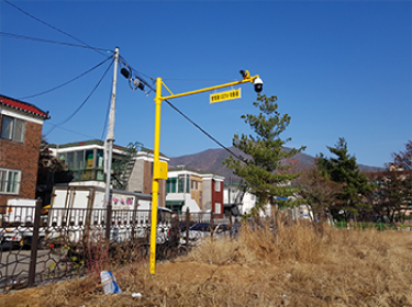 Security CCTV Poles